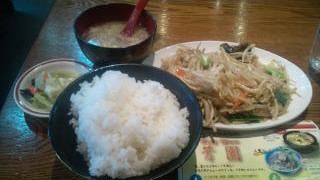 ちょっと美味しい普通の中華料理屋さん