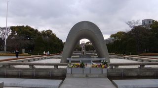 被爆の中心、中島地区