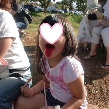 かき氷は欠かせません