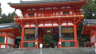 外国人の参拝者も多かった