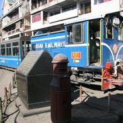 乗車していないのですが...駅を見てきました