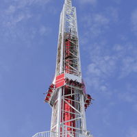 アトラクションそんなに怖くありません、キッパリ（笑）