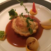 黒毛和牛とフォアグラのパイ包み