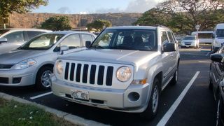 レンタカーに初チャレンジ