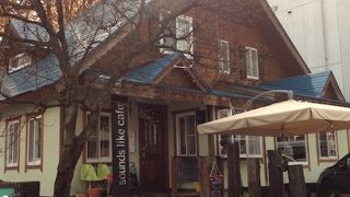 おしゃれで素敵なカフェ