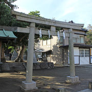 鎌倉扇ガ谷の鎮守の神社