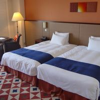 清潔なお部屋．リゾート感たっぷり