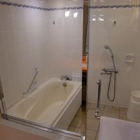 バスルームもこの広さ