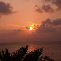 夕日もイイよ．