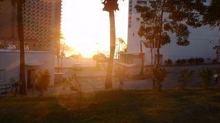 夕景にうっとり