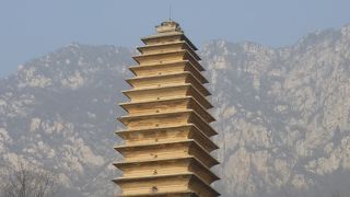 嵩山大法王寺と法王寺塔