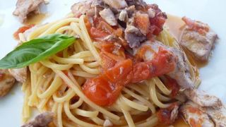 「Ristorante Alberto」は海岸の波打ち際に建つ絶景レストラン♪