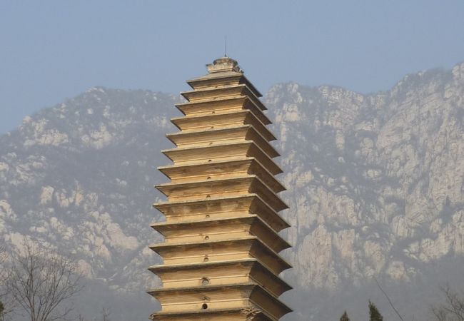 嵩山大法王寺と法王寺塔