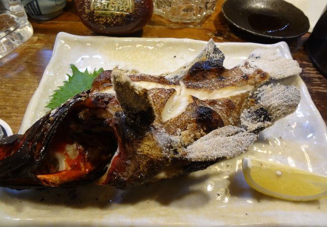 お酒が安くて魚料理が美味しい