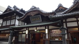 道後温泉観光の目玉