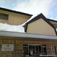 志賀高原プリンスホテル西館エントランス