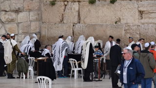 ユダヤ人の祈りの場