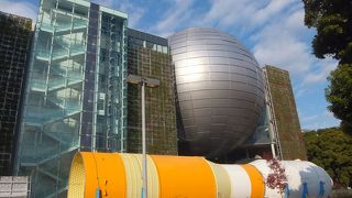 プラネタリウムを満喫