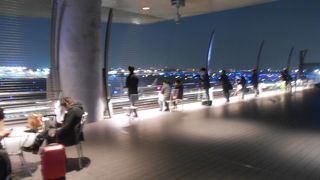 臨海都市が一望