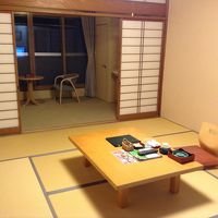 とても清潔な和室でした。