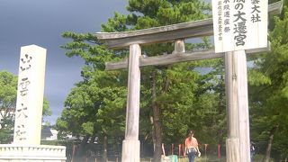 平成の大遷宮が終わった今、観光には絶好の機会かも