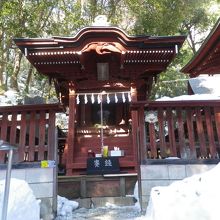 境内に和銅出雲神社があります
