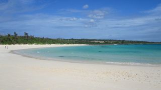 景観の美しいビーチ