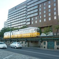 ドナウ川に面しています