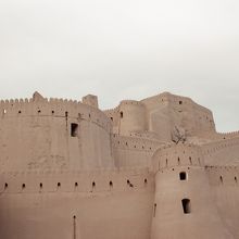 城はほぼ完全に残っている(97年当時)