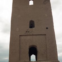 城の天守閣(？)　一番上の塔