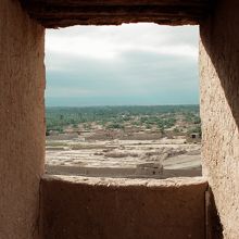 塔の窓からの眺め