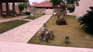 広く静かでいい