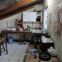 キッチン、充実している。