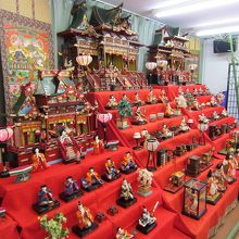 休憩所で甘酒を飲みました