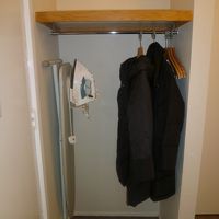 アイロン　ハンガー