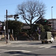 江戸時代の姿が、ほぼ完ぺきに残されている