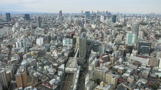 渋谷・新宿方面の眺め良し