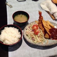 お子様ランチ