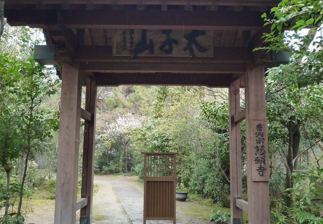 聖徳太子の開創とされている寺