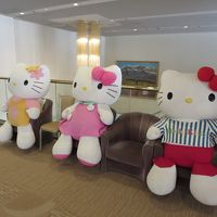 巨大キティーちゃん?レストラン前編