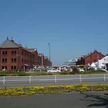 赤レンガパークの建物