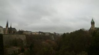 ホテルの部屋から絶景を楽しめました♪