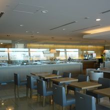 設備はANAと変わりません