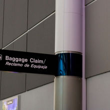 標識は見やすくてよかった