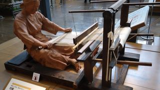 ＴＯＹＯＴＡの歴史が展示されています。