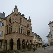 エシュテルナッハ旧市街風景