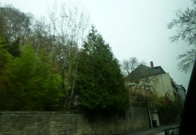 ヴィアンデンへルクセンブルクから日帰りチャーターで行きました