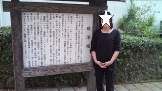 唐津のシンボル。