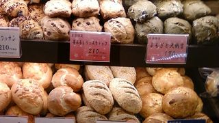 とても気に入っているパン屋さんです。