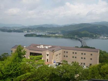 湖上百景　浜名湖かんざんじ荘 写真